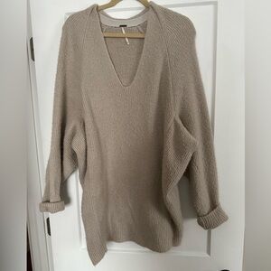 Free People Oversized Sweater